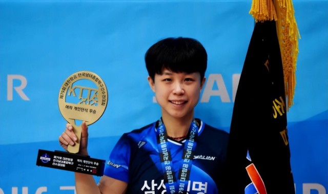 开云官网APP下载-朱芊曦女单登顶获2冠1亚！透露目标世界前十 韩媒：韩乒秘密武器