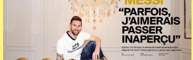 开云app下载入口-梅西：不介意是否成为世界第一，已学会承受失败