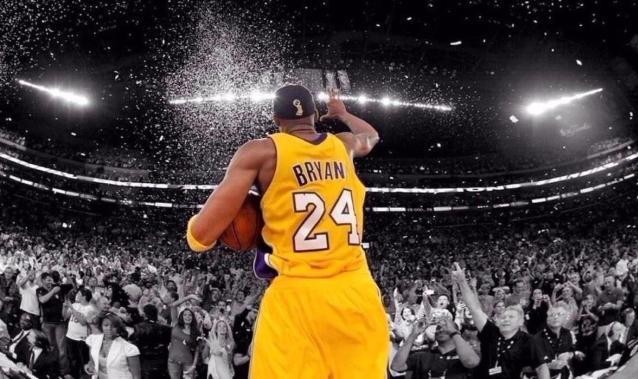 NBA众星缅怀科比 独行侠将退役球队24号球衣