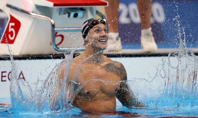 开云app下载入口-东京奥运会游泳争夺落下帷幕 美国再获3金1银